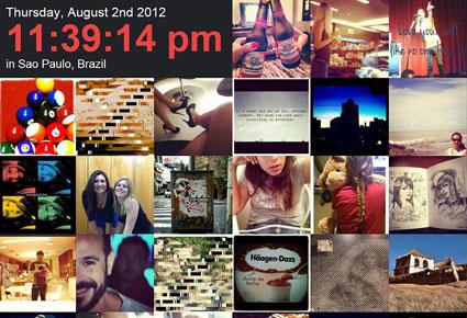 نافذة على العالم تعرض صور إنستغرام المحمّلة من المدن الكبرى